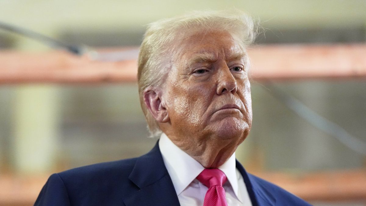 Prezydent USA Donald Trump