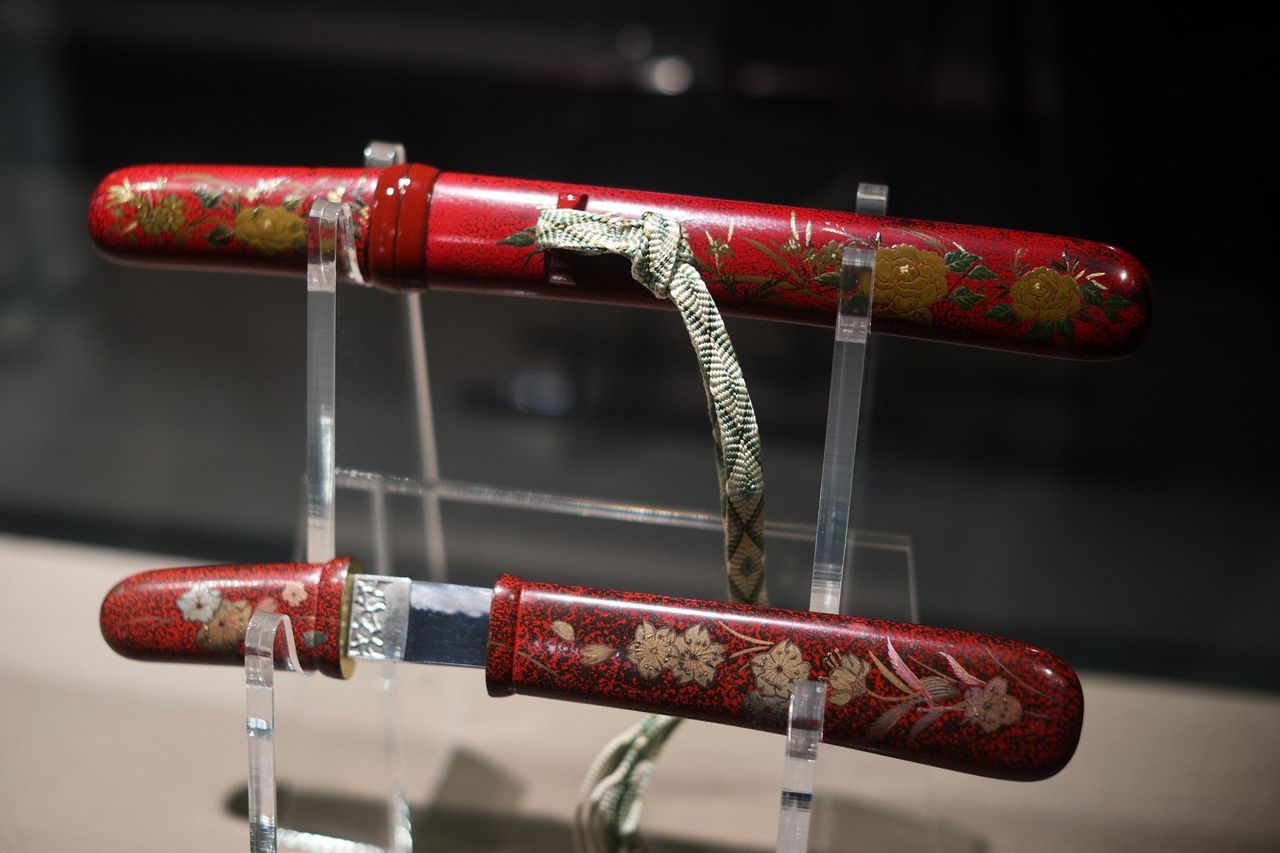 Kraków: wystawa japońskich mieczy w muzeum Manggha do końca lipca