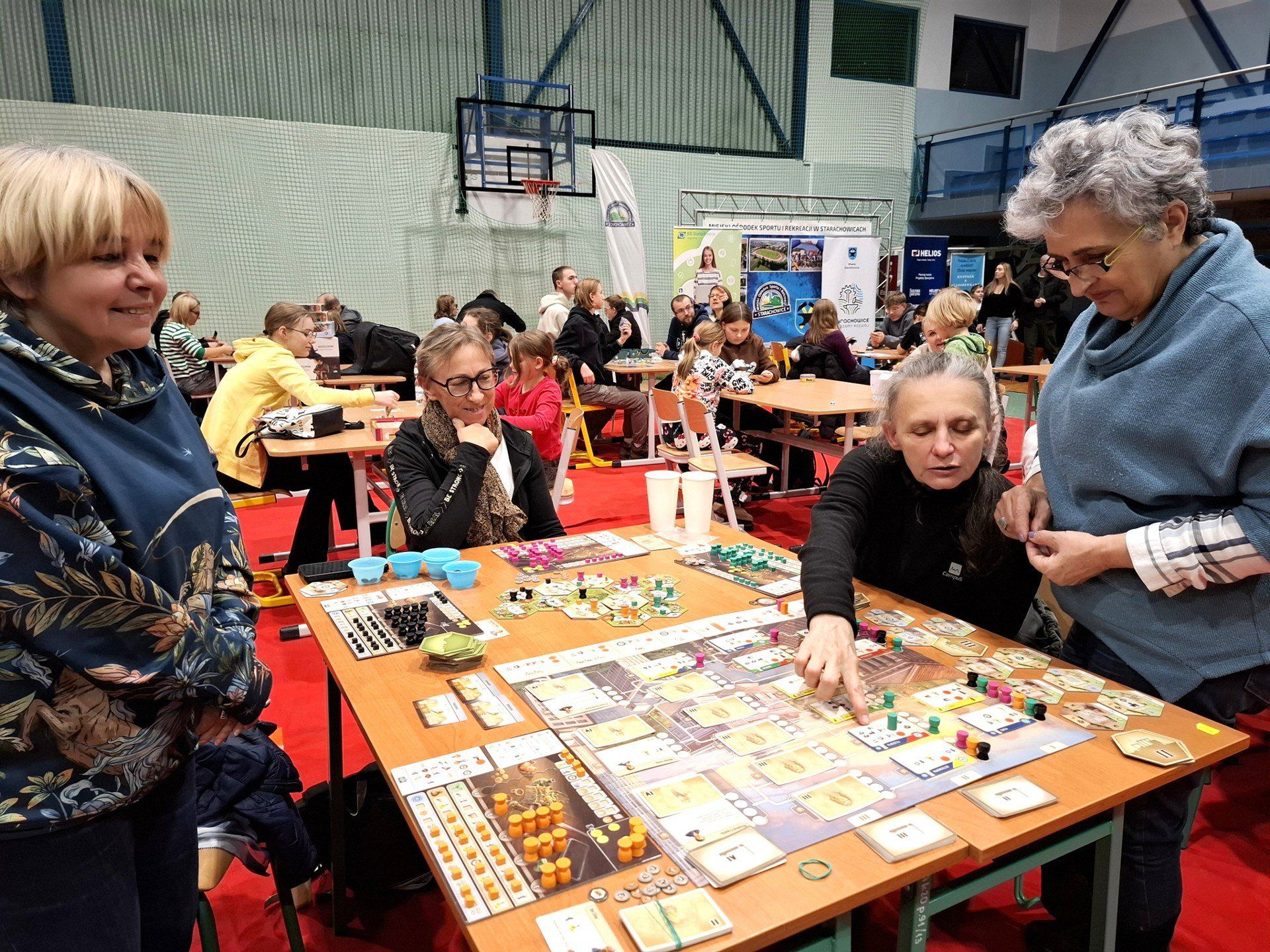 Dla uczestników przygotowano ponad 500 planszówek.