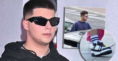 Allan Krupa snuje się w butach za prawie 10 tys. zł. i wozi drogim BMW. Syn Edyty Górniak wyrósł na niezłego szpanera?