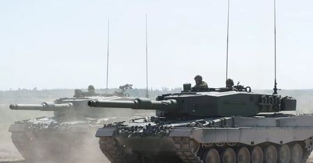 Mocarstwo wyśle dodatkowe siły nad Bałtyk. Więcej czołgów pod nosem Rosji