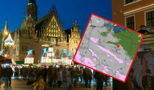 Mroźne święta tuż za rogiem. Już wiadomo, gdzie posypie śniegiem