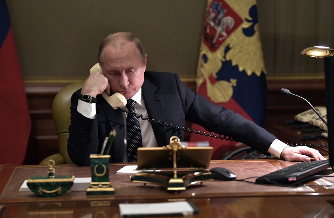 Europejscy przywódcy rozmawiają z Putinem. Żądali wstrzymania działań wojennych