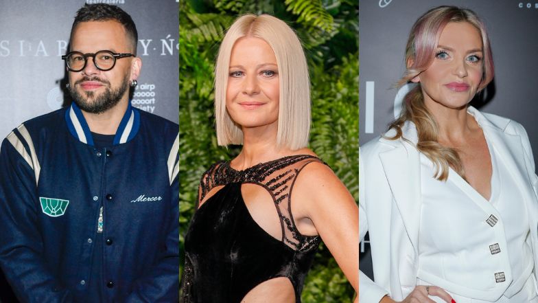 Michał Piróg, Małgorzata Kożuchowska, Maja Frykowska