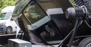 Bydgoszcz: Miasteczko Volvo4Safety. Przeżyj zderzenie lub dachowanie