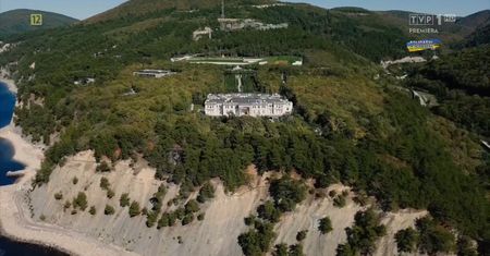 TVP pokazała "Pałac Putina". Gigantycznej posiadłości nie ma na mapach