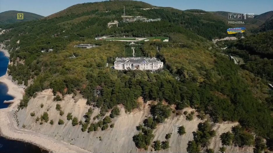 "Pałac Putina" to głośny dokument Aleksieja Nawalnego