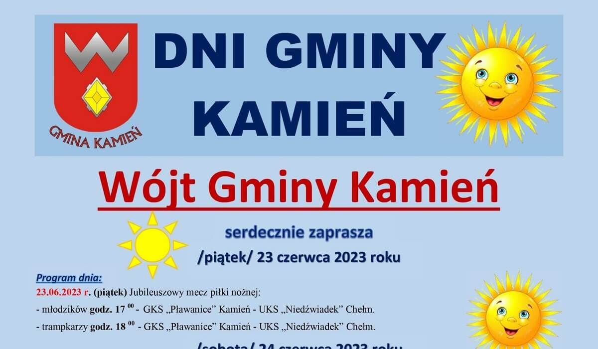 Dni Gminy Kamień w Natalinie 2023