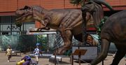 Wystawa dinozaurów w Millenium Hall w Rzeszowie. Atrakcja dla dzieci
