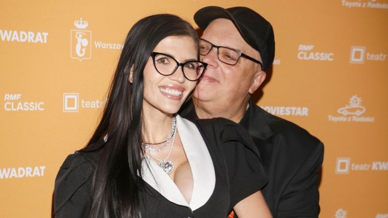 Krzysztof Skiba i Karolina Kempińska