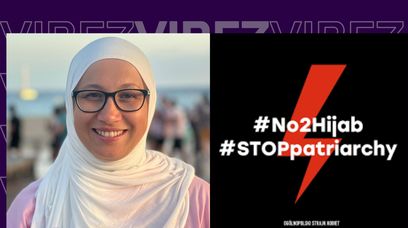 Polska muzułmanka: Wspieram Iranki i jestem zła na Strajk Kobiet za "No2Hijab"