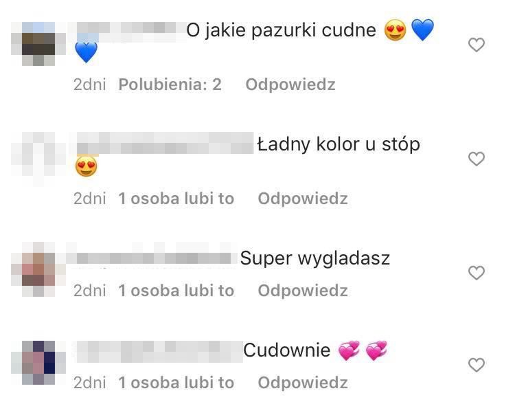 Paulina Sykut Jeżyna podbija internet interesującymi palcami u stóp