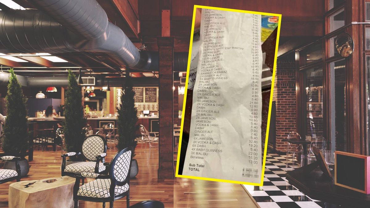 Klienci poskarżyli się nie tylko na kiepską obsługę, ale także na "skandaliczny" rachunek, który opiewał na kwotę 501 euro, czyli równowartość ponad 2,3 tys. zł. 