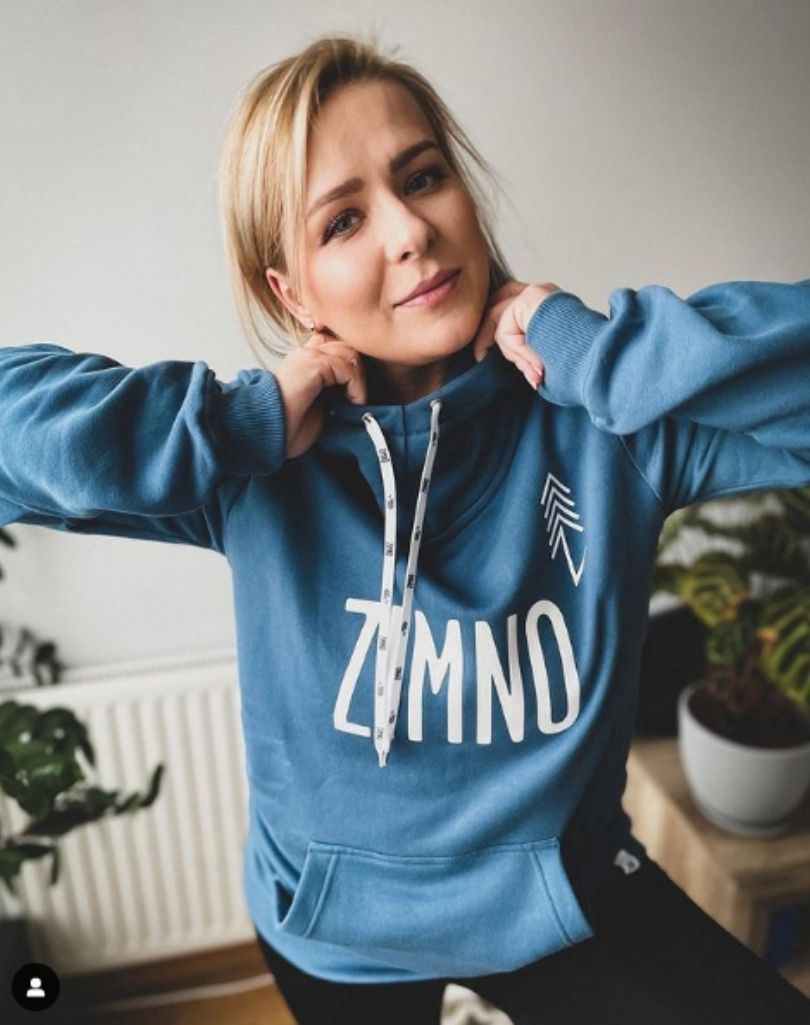 Internauci komplementują Anetę Zając pozującą w sportowej stylizacji