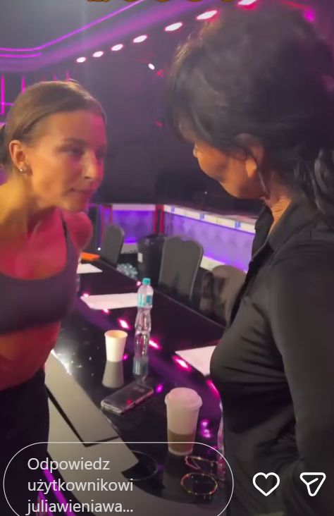 Julia Wieniawa i Iwona Pavlović