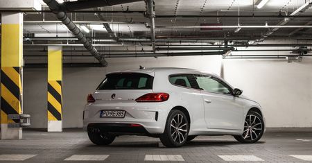 Nowy Volkswagen Scirocco 2.0 TSI DSG R-Line - test