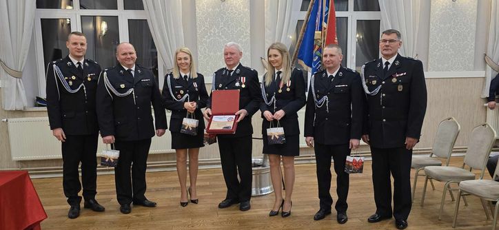 Nowa ładowarka teleskopowa dla jednostki OSP Gąbin