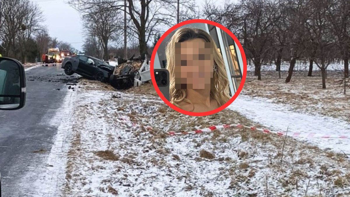 Ciężarna kobieta zginęła w wypadku