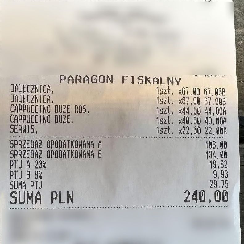 "Paragon grozy" z Krupówek.