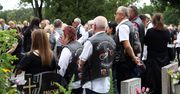 Bliscy i motocykliści pożegnali Mariusza z Grudziądza, który zginął w wypadku. Mamy zdjęcia