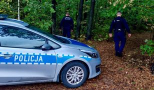Niebezpieczna sytuacja podczas grzybobrania. Powiadomiono policję