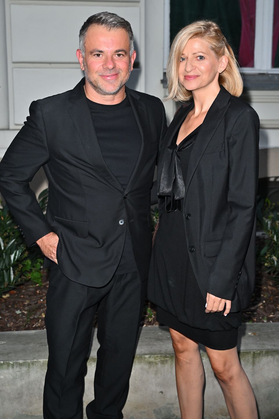 Rafał Szałajko z żoną Katarzyną 