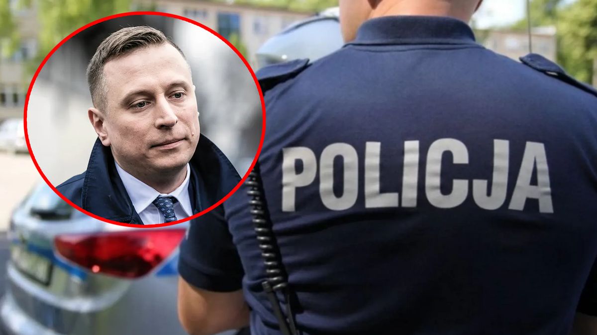 Policjanci chcą podjąć stanowcze kroki. Reagują na wpis Krzysztofa Brejzy.