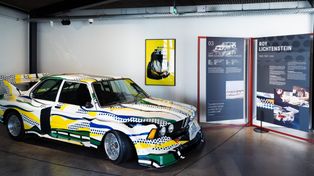 Aż 11 BMW Art Carów na jednej wystawie. Trwają obchody 50. urodzin legendarnej serii aut