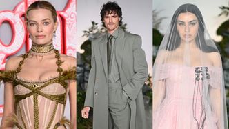 Gwiazdy na londyńskiej premierze "Wichrowych wzgórz": Margot Robbie, Jacob Elordi, Charli XCX (ZDJĘCIA)