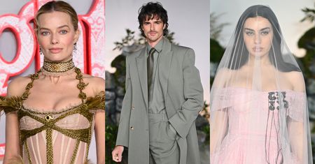 Gwiazdy na londyńskiej premierze "Wichrowych wzgórz": Margot Robbie, Jacob Elordi, Charli XCX (ZDJĘCIA)
