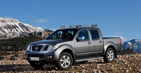 Stara Navara po liftingu dla Europy
