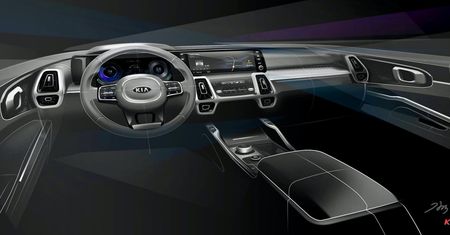 Kia pochwaliła się wnętrzem nowego Sorento. Będzie znacznie bardziej cyfrowe