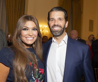 Koronawirus. Kimberly Guilfoyle zakażona koronawirusem. To partnerka Donalda Trumpa Jr.