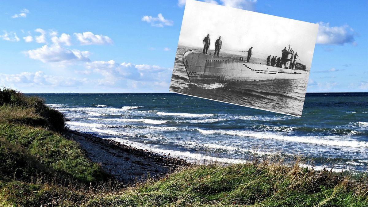 Odkrycie na dnie Bałtyku