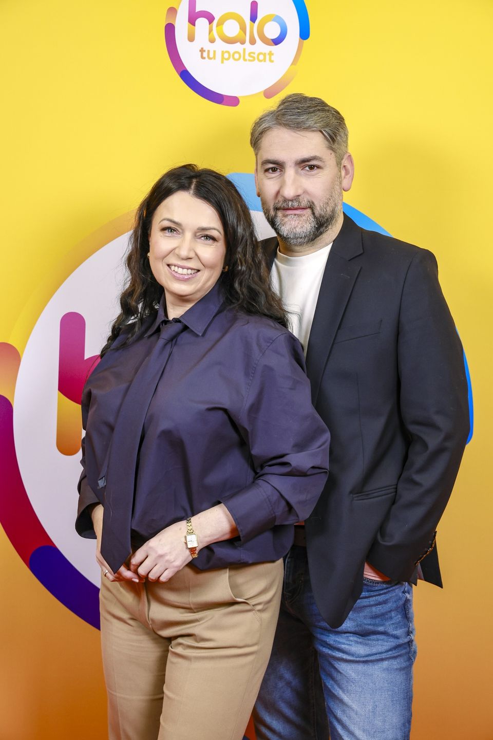 Katarzyna Pakosińska i Irakli Basilaszwili