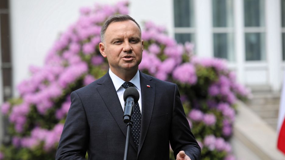 Andrzej Duda reaguje na wpis Ryszarda Terleckiego 