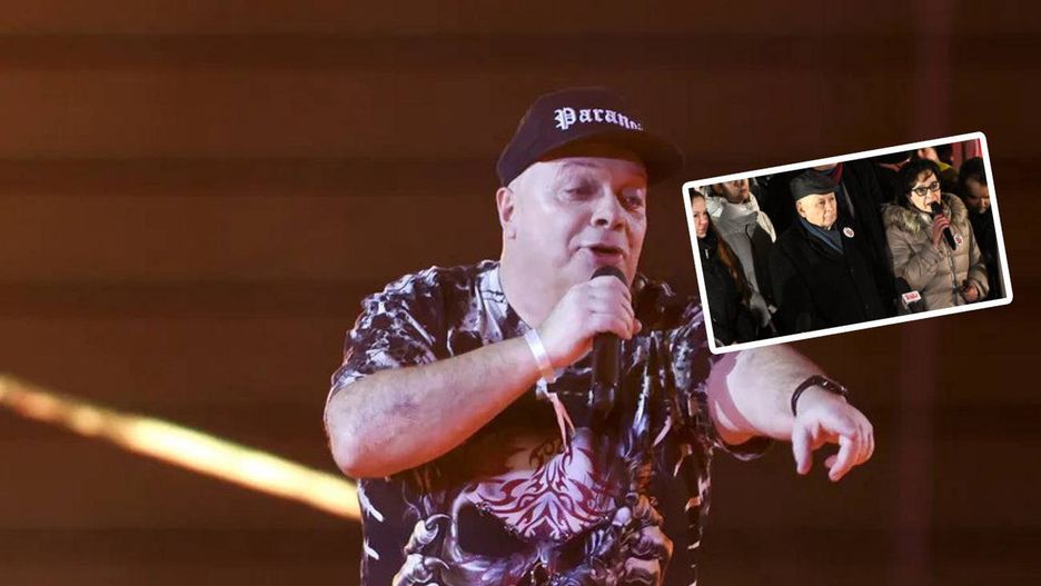 Krzysztof Skiba wyśmiał marsz PiS z 11 stycznia