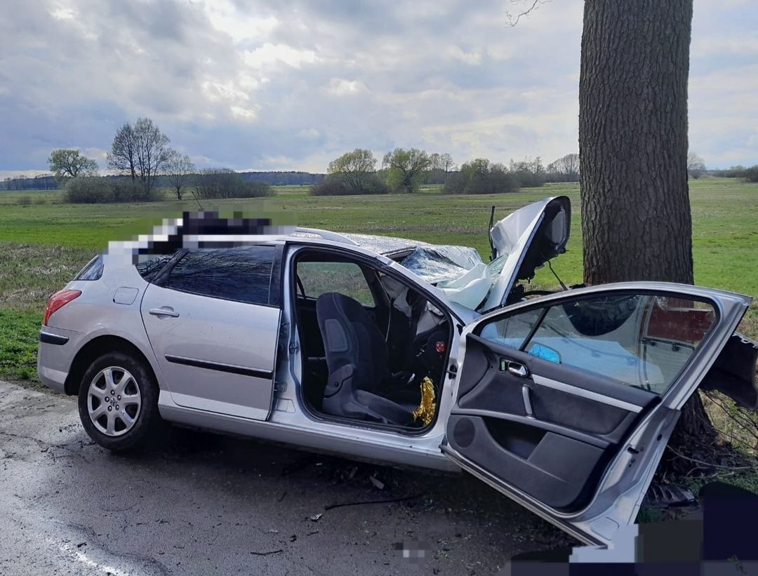 Tragiczny wypadek w miejscowości Stężyca