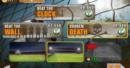 Football Kicks - androidowa jedenastka