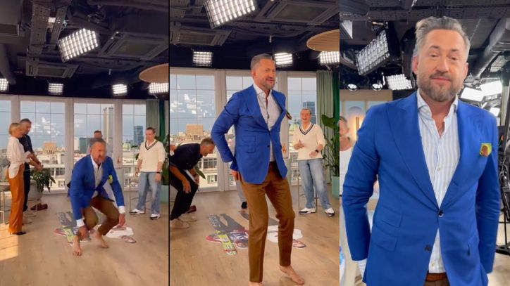 Marcin Prokop zaliczył wpadkę na wizji