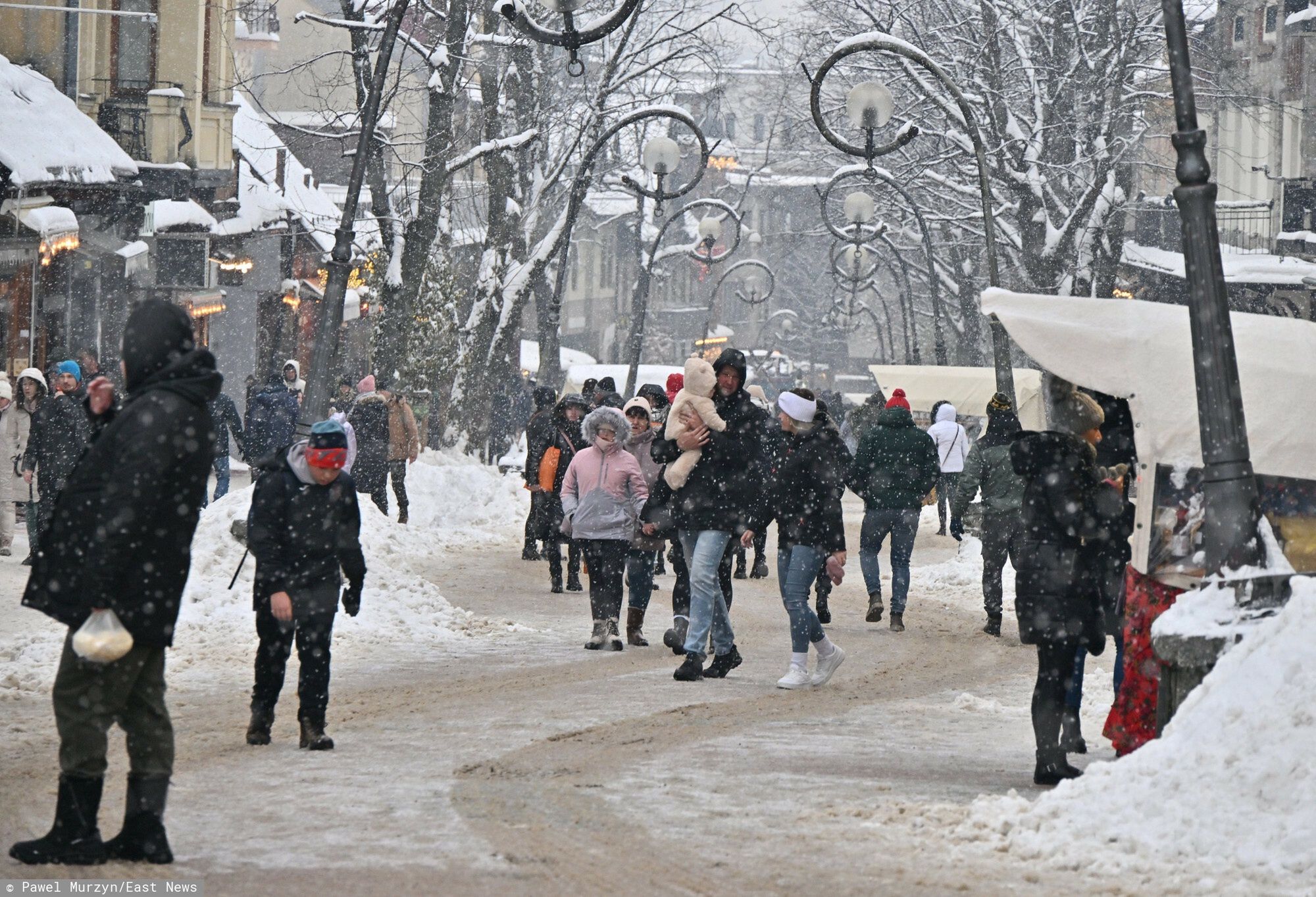 Zakopane ponownie odwiedziły tłumy turystów