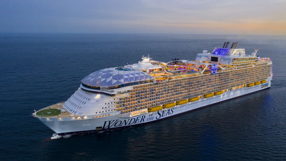 Wonder of the Seas firmy Royal Caribbean