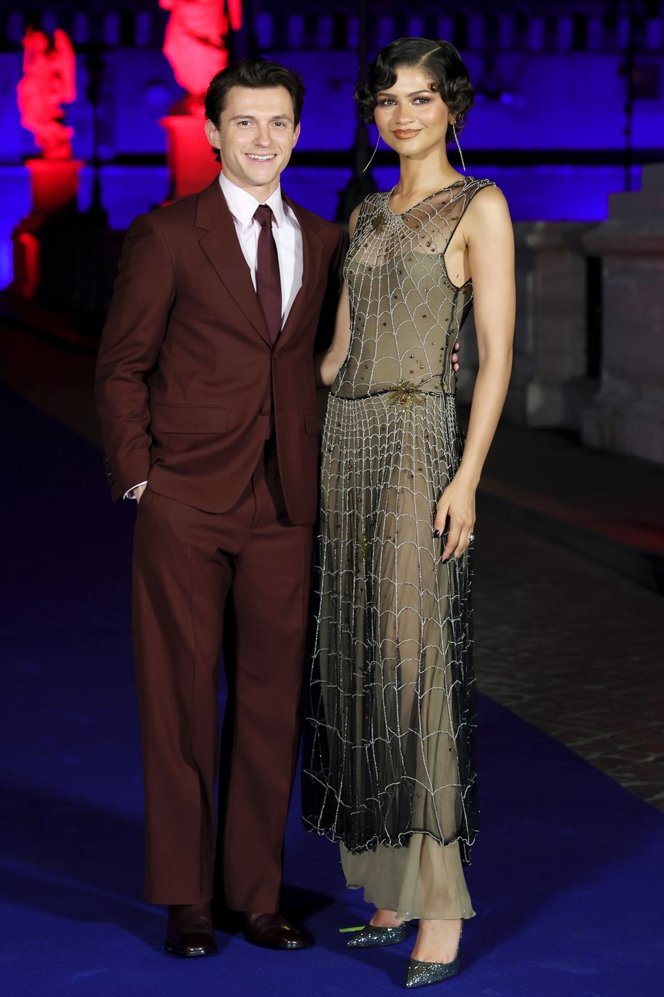 Zendaya i Tom Holland 