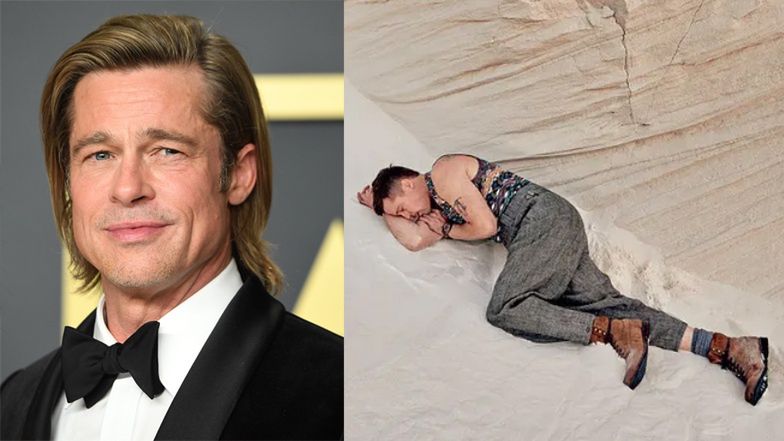 Brad Pitt wyznaje, że jest alkoholikiem