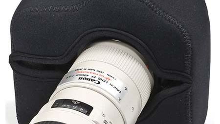 BodyGuard - opakuj swoją lustrzankę w neopren 1