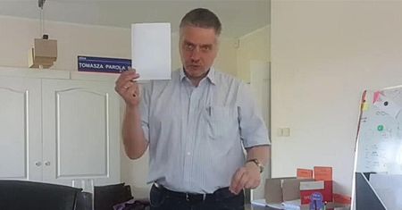 Wybory prezydenckie 2020. Stanisław Żółtek zwycięzcą wyborów z 10 maja? Oddano jeden głos, wyborca żąda uznania