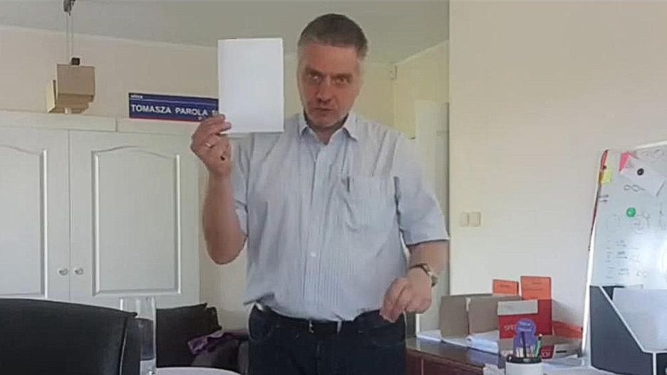 Wybory prezydenckie 2020. Głosowanie 10 maja jednak się odbyło? Wyborca przeprowadził je sam 