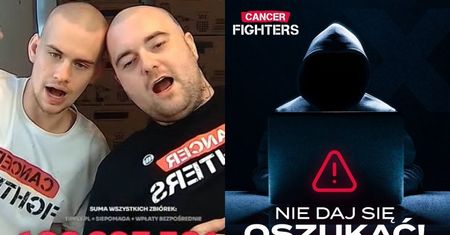 Fundacja Cancer Fighters wydała oświadczenie. Apelują o OSTROŻNOŚĆ: "Próby podszywania się oraz wyłudzania pieniędzy"