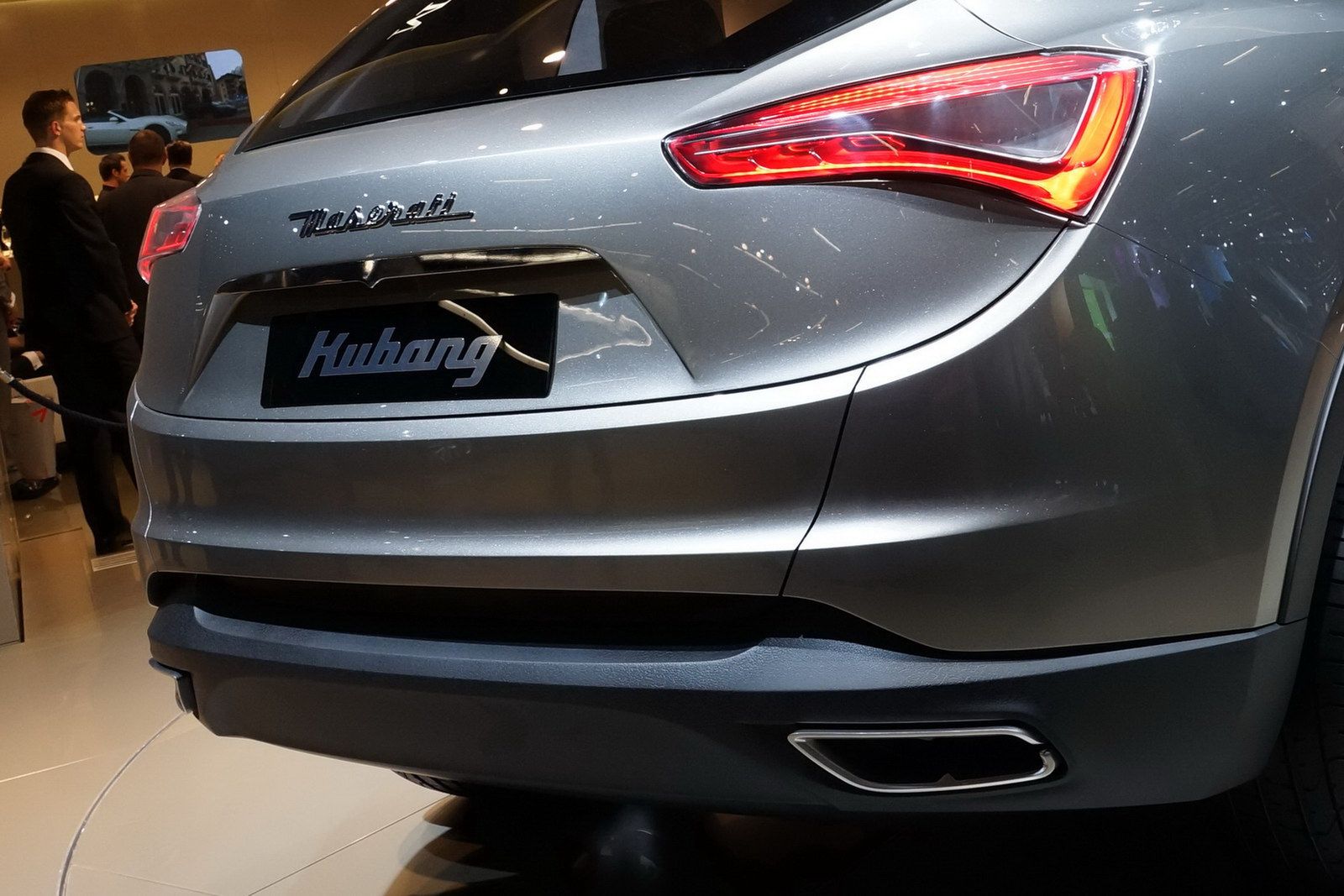 Maserati Kubang we Frankfurcie
