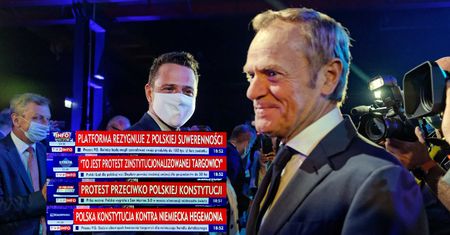 Likwidacja TVP Info? Tusk odkłada pomysł na półkę